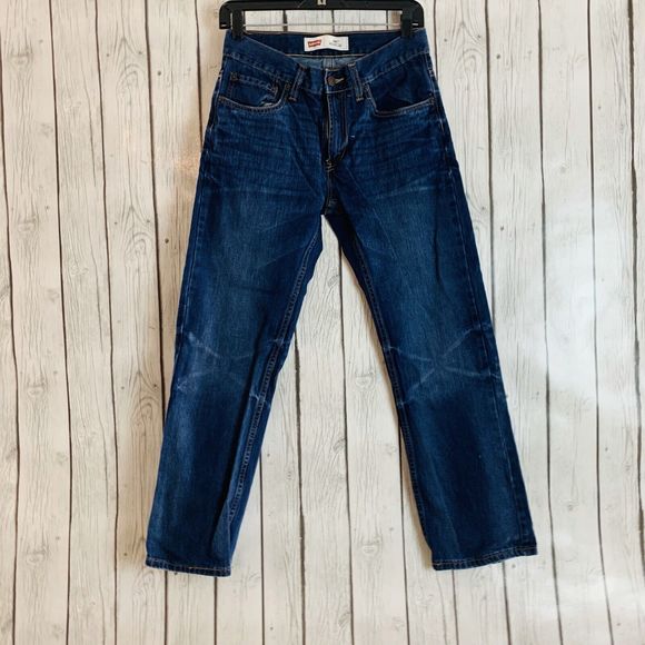 Womens Levis 545 Low Rise Bootcut Denim Blue Jeans Red Tab Size W 36 L 31 - Picture 7 of 7